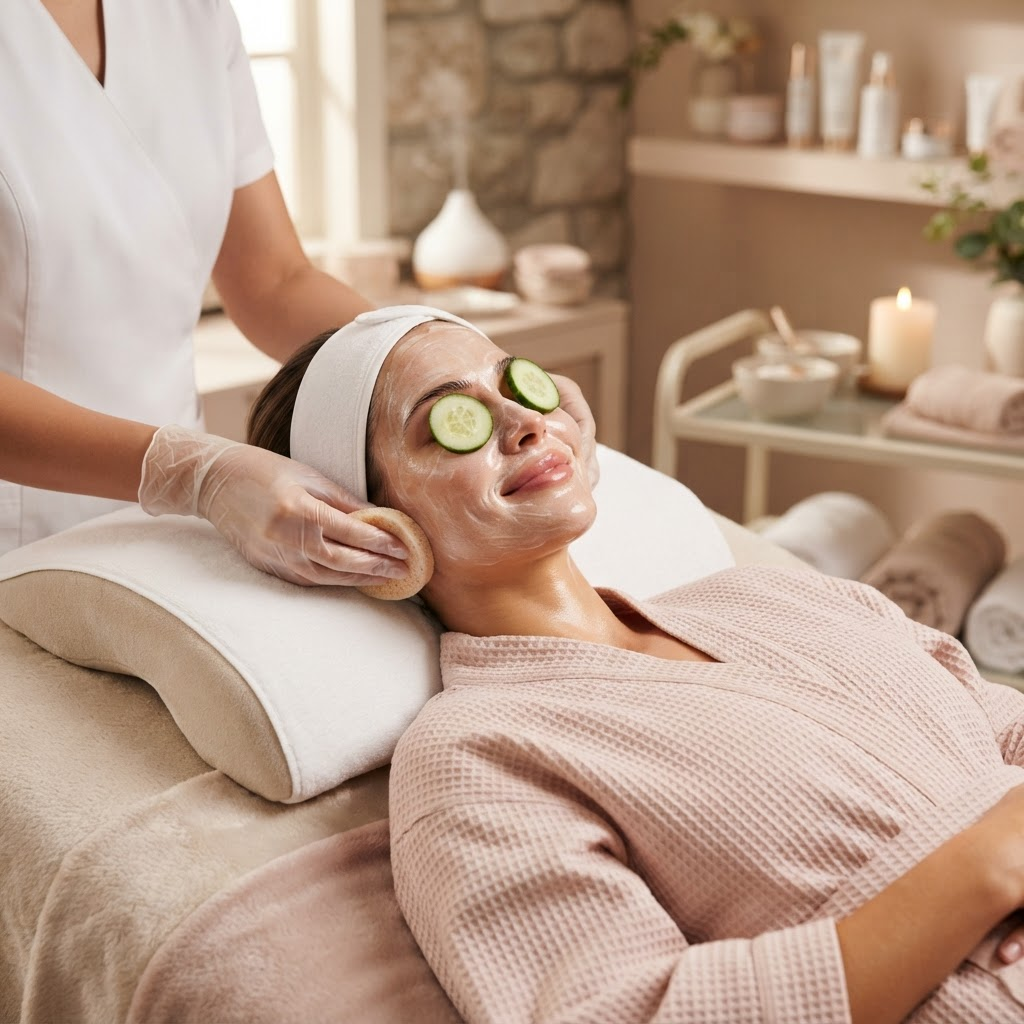Facial skincare treatment